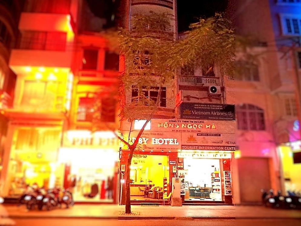 เร้ด รูบี้ โฮเต็ล เบน ตาห์น Hotel โฮจิมินห์ซิตี้ ภายนอก รูปภาพ